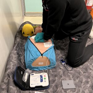 Enhanced First Aid Module