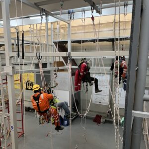 The IRATA course Level 1, 2 and 3 - NO VAT