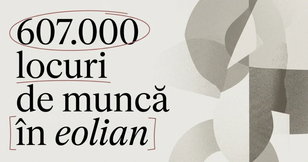 Cariera de tehnician turbine eoliene: pași și certificări